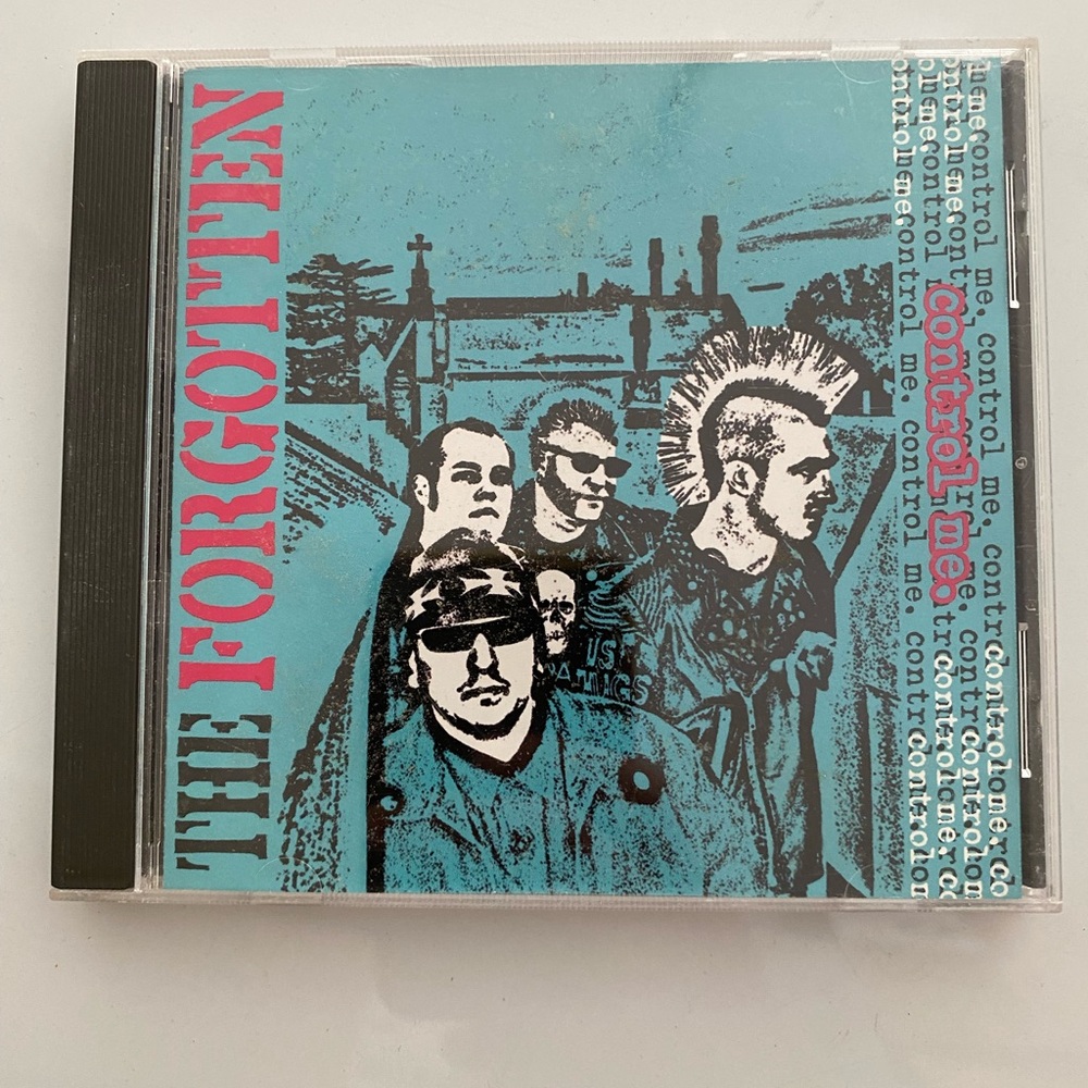The Forgotten Punk Rock CD control me